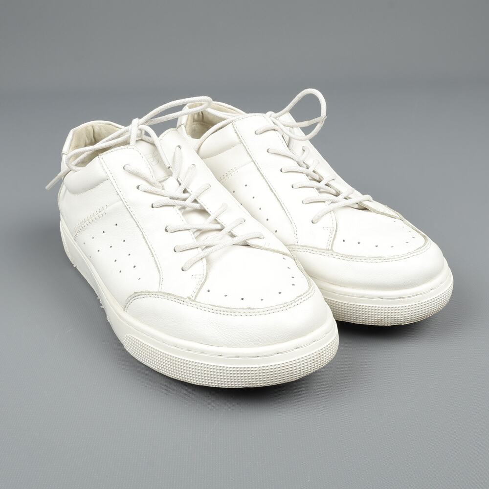 Propet Womens 10X 2E Extra Wide Karissa Sneakers White Leather Upper WCA002L